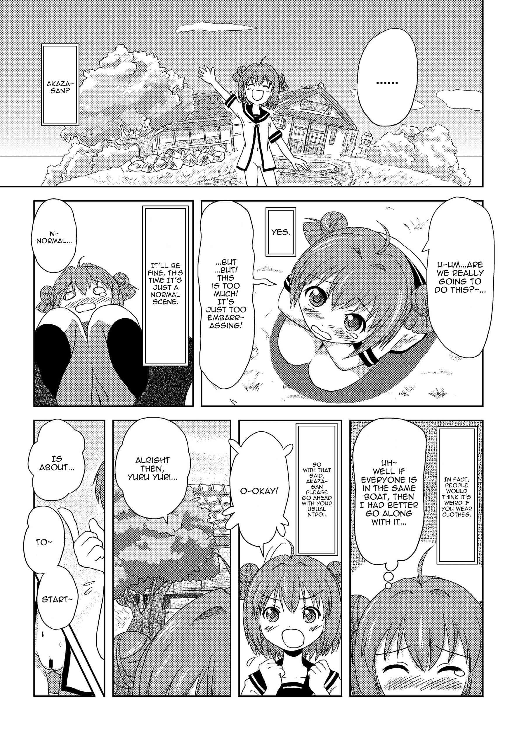 Yuru Yuri Dj - Akari Ijiri Chapter 1000 Page 5